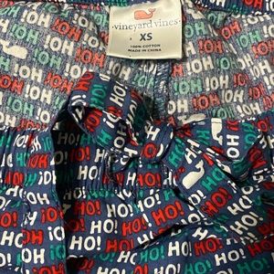 Men’s Vineyard Vines XS Christmas PJ pants